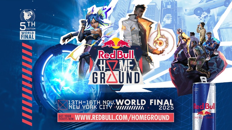 Red Bull Home Ground mieri do New Yorku. Elitn tmy vo VALORANTe zabojuj o titul sezny