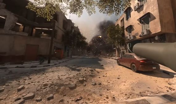 Leaknut video z Battlefieldu ukazuje detrukciu