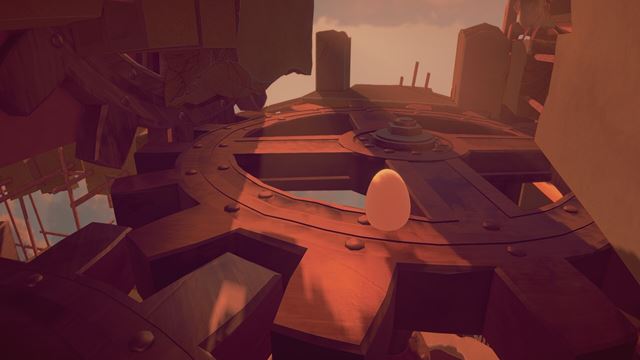 Egging On z v�s sprav� poskakuj�ce slepa�ie vajce 