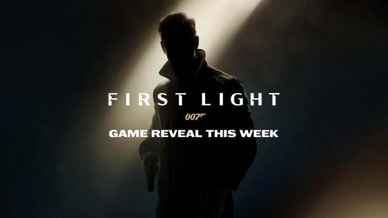 007 First Light sa predstav tento tde