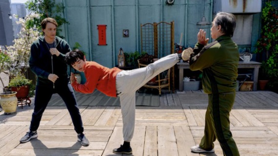 Filmov recenzia - Karate Kid: Legendy