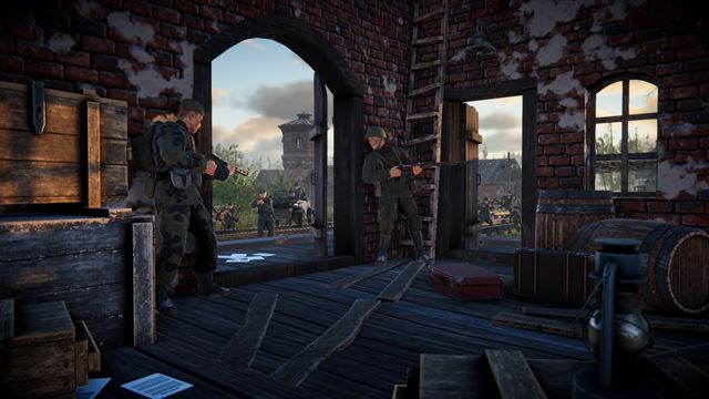 Victory Banner pripravuje v�azn� �a�enie v druhej svetovej vojne 