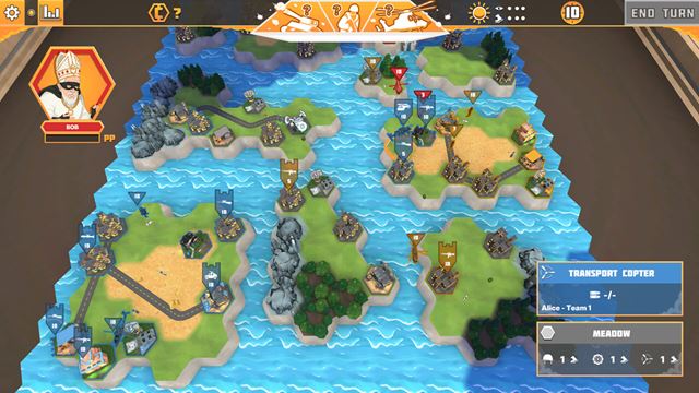 Super World War pl�nuje vojnov� strat�giu okorenen� �iernym humorom 