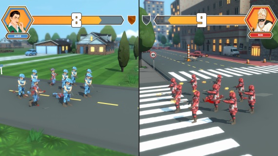 Super World War plánuje vojnovú stratégiu okorenenú čiernym humorom