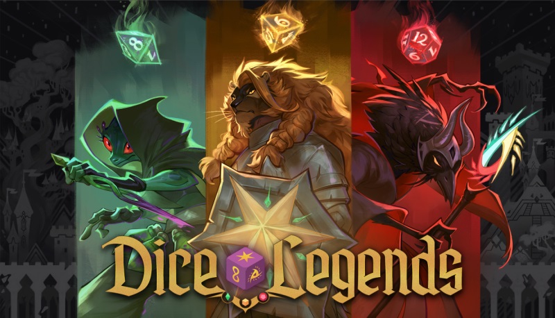 Dice Legends ukazuje tlov animovan trailer, prina demo