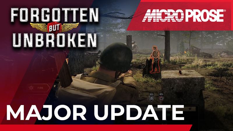 Forgotten but Unbroken dostva update 1.2 s rozsiahlymi vylepeniami