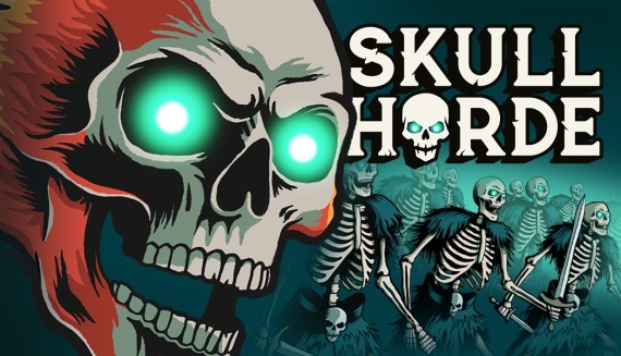 Auto-battler Skull Horde má hrateľnú demoverziu na Steame
