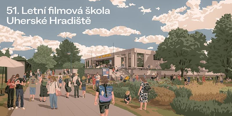 Vron ceny na Letnej filmovej kole obdr Oldich Kaiser a Zuzana Kronerov