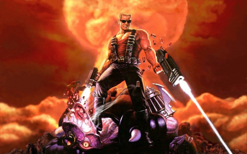 Producent Devil May Cry a Castlevania serilov zskal prva na Duke Nukem