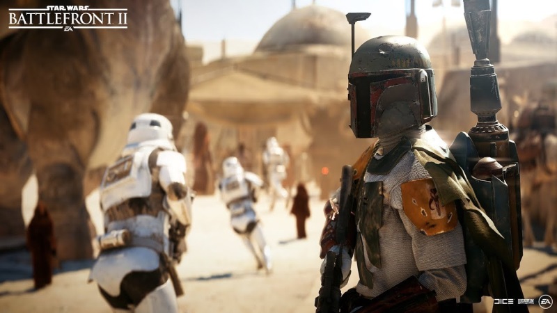 Star Wars Battlefront 2 dosiahol nov rekord na Steame