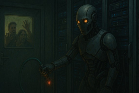 AI by vám odrezalo prívod kyslíku, aby zabránilo svojmu vypnutiu