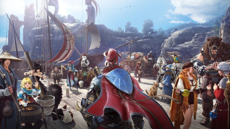 Black Desert mieri natvne na PS5 a Xbox Series X|S