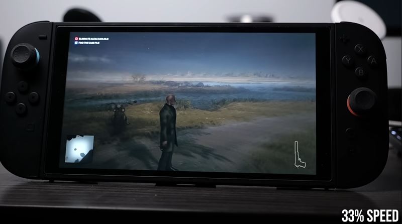 Hlb pohad na Nintendo Switch 2 