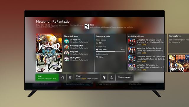 Microsoft sp���a spojen� kni�nicu hier v Xbox aplik�cii, prid�va vylep�enia aj na Xboxe a sp���a copilota na mobiloch 