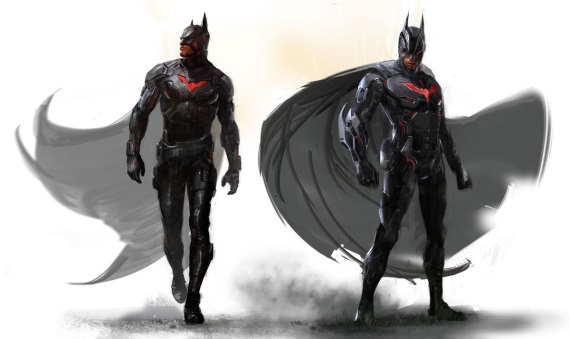 Na internet unikli nov koncepty zo zruenej Batman hry Project Sabbath
