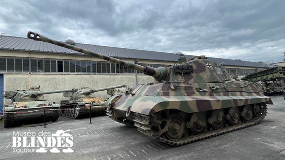 Sledujte stream z Tankfestu 2025, kde sa od 13:30 uke aj King Tiger