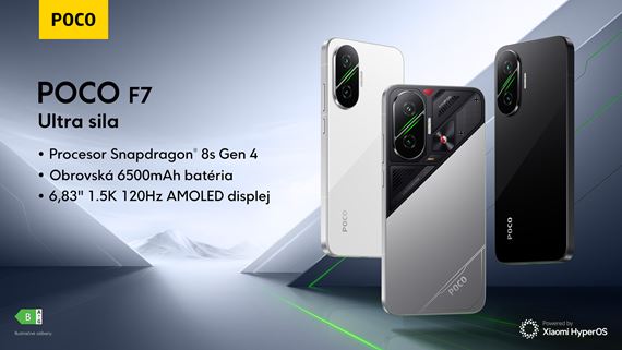 POCO F7 prinesie vkon a masvnu batriu
