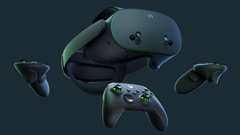 Microsoft a Meta oficilne ohlsili Meta Quest 3S Xbox Edition