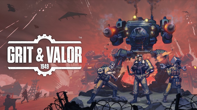 Dieselpunkov taktika Grit and Valor - 1949 mieri na konzoly a VR u oskoro