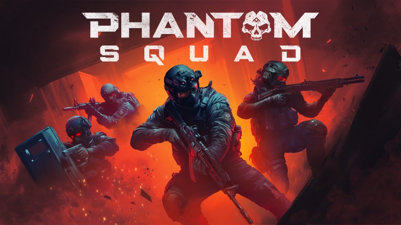 Phantom Squad, taktick titul, v ktoromm riadite pecilnu jednotku, dostal dtum vydania
