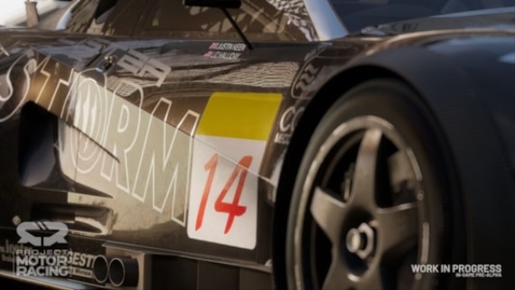 Project Motor Racing dostal nov trailer a dtum vydania