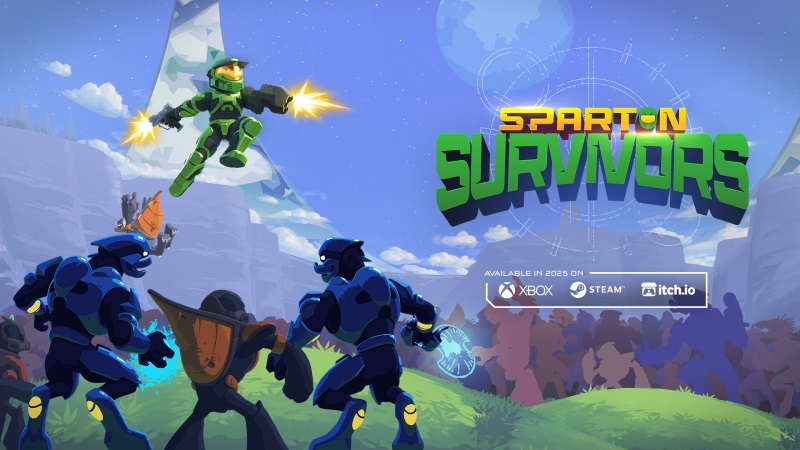 Spartan Survivors hra bola odobren Halo tdiom