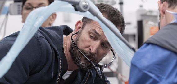 Zana sa nata druh sria serilu The Pitt z produkcie Max Original