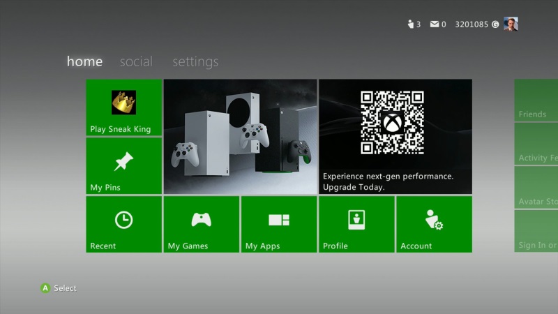 Xbox 360 dostal nov update, ktor upravil dashboard
