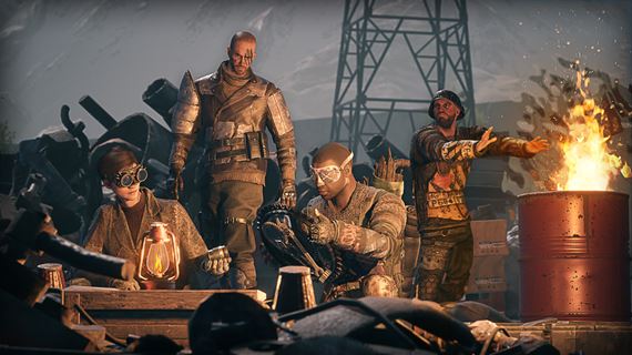 Vigor: Turmoil prináša prepracovaný crafting, granáty a explózie z oblohy