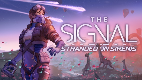 The Signal: Stranded on Sirenis ukazuje survival sci-fi na ivej plante