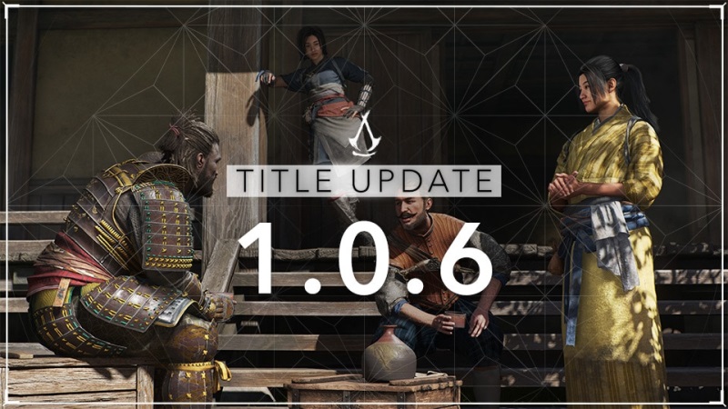 Assassins Creed Shadows dostal nov update s novou misiou a monosami