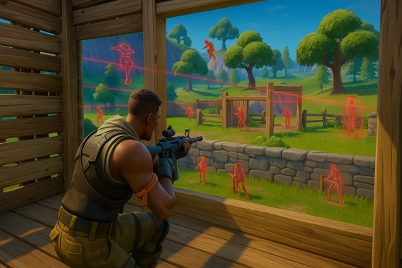 Cheater vo Fortnite dostal pokutu 175 000 dolárov a doživotný zákaz - Epic Games peniaze venuje na charitu