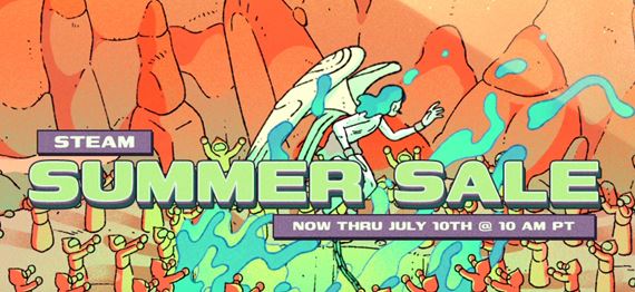 Zaal letn vypredaj na Steame