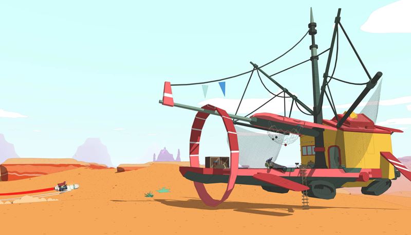 Sable je zadarmo na Epic Store
