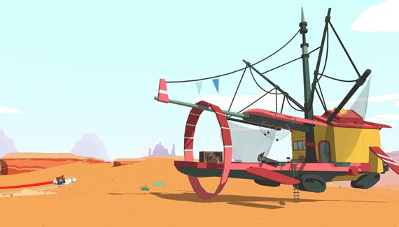 Sable je zadarmo na Epic Store