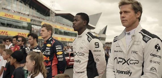 Formula 1 na vekom pltne: Brad Pitt rozbieha adrenalnov a prbehovo van divcky film