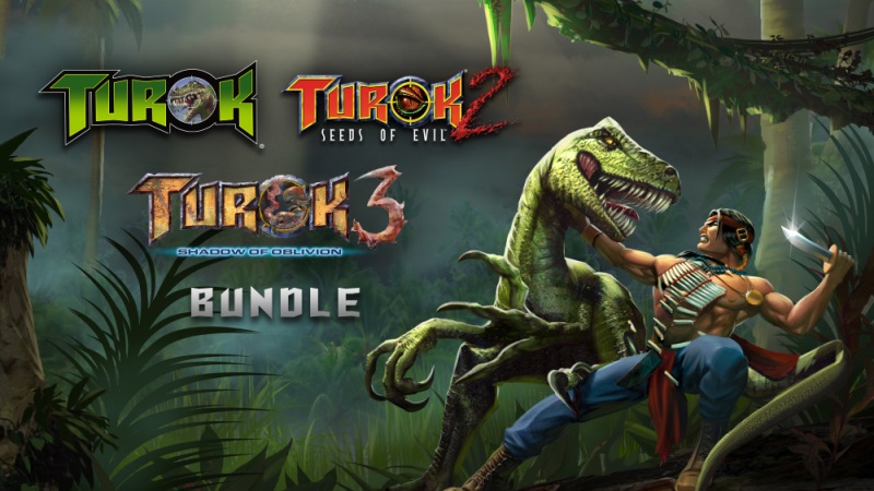 Trojica remastrovanch Turok hier vyjde aj fyzicky