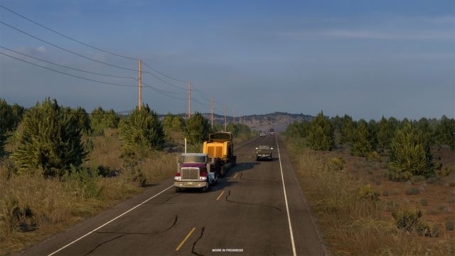 SCS Software oznamuje �al�� ve�k� rework pre American Truck Simulator 