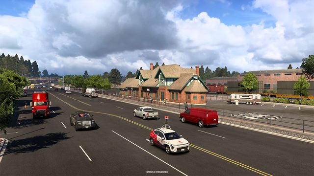 SCS Software oznamuje �al�� ve�k� rework pre American Truck Simulator 