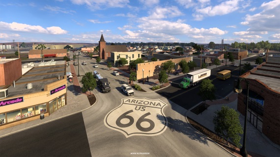 SCS Software oznamuje ďalší veľký rework pre American Truck Simulator