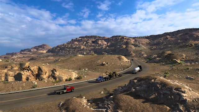 SCS Software oznamuje �al�� ve�k� rework pre American Truck Simulator 