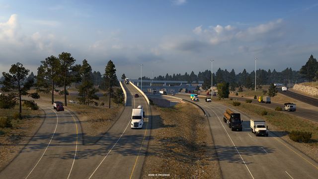 SCS Software oznamuje �al�� ve�k� rework pre American Truck Simulator 