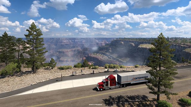 SCS Software oznamuje �al�� ve�k� rework pre American Truck Simulator 
