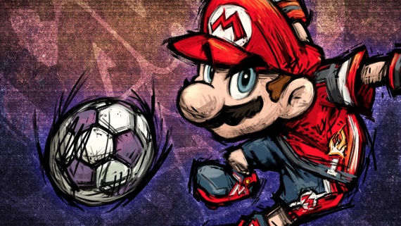 Mario Smash Football rozril kninicu GameCube klask na Switch 2
