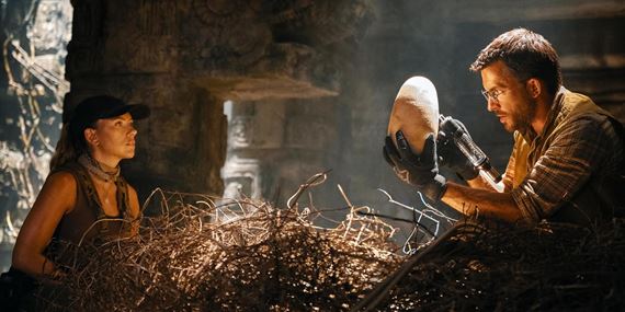 Jursk svet: Znovuzrodenie predstav dinosaury ako prery, ktor maj potencil zachrni udsk ivot