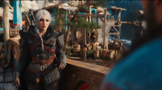 State of Unreal livestream je online, ukazuje Witchera IV