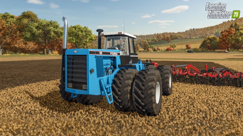 Farming Simulator 25 roziruje ponuku: do hry prichdza Ford a alie legendrne znaky