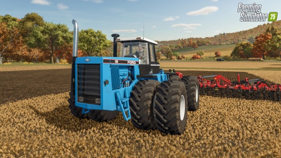 Farming Simulator 25 rozširuje ponuku: do hry prichádza Ford a ďalšie legendárne značky