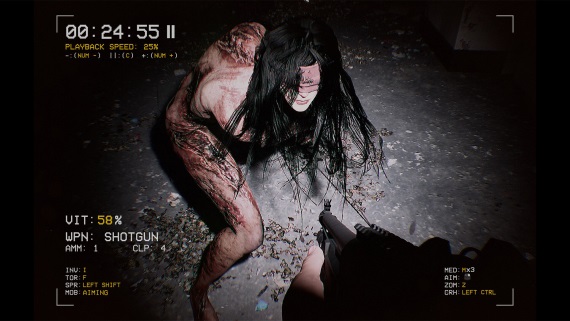 Deadcam vs bude sledova kamerou na desivch miestach