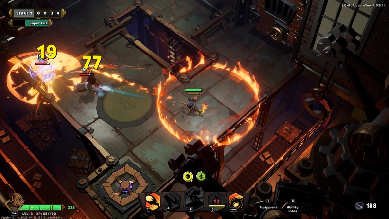 Raiders of Blackveil pole do toku rebelov s rznymi schopnosami